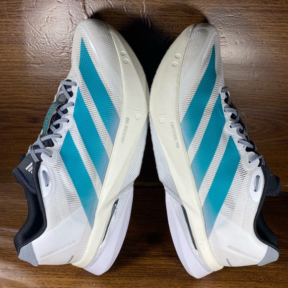 Adidas Mens Adizero Boston 13 Mens shoe size 11.5 - Picture 9 of 13
